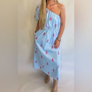 NWT Sugarlips One Shoulder Dress (S)